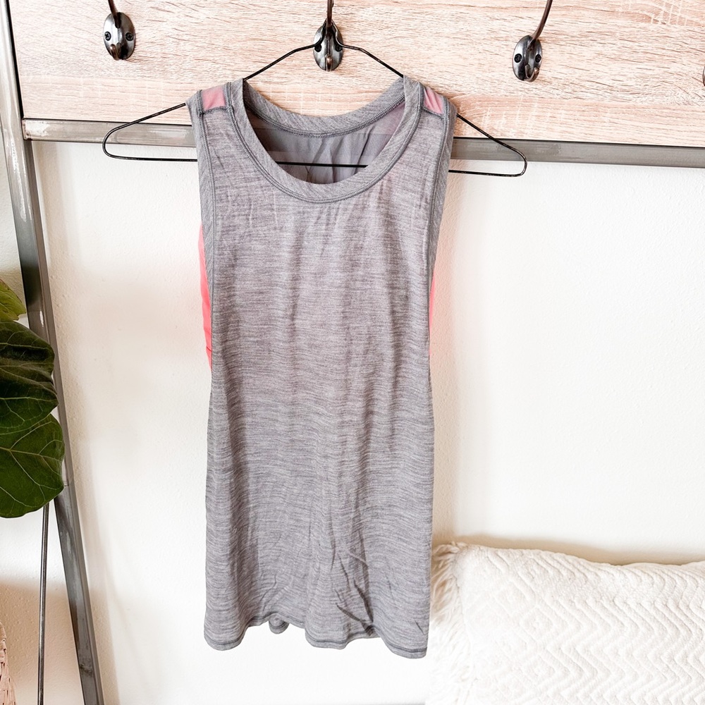 Lululemon built in bra tank